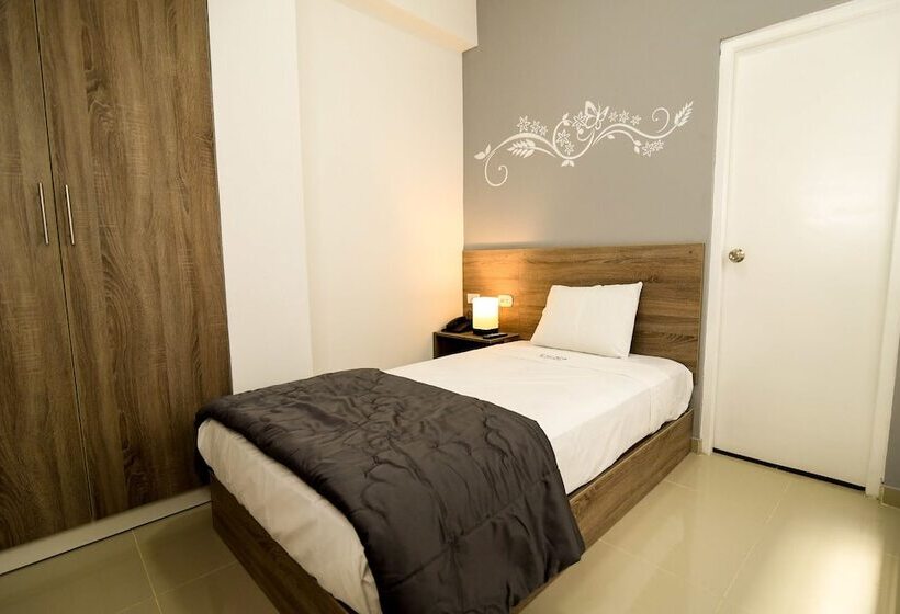 스탠다드 싱글 룸, Escala Urban