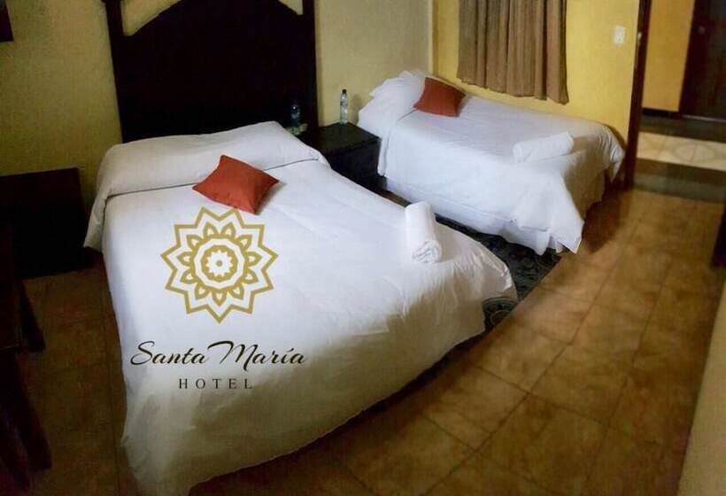اتاق استاندارد با 2 تخت دوبل, Santa Maria