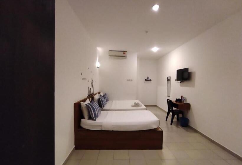 غرفة قياسية ثلاثية, Sp Central