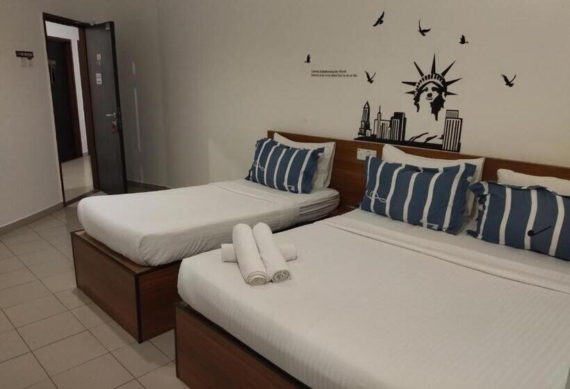 غرفة قياسية ثلاثية, Sp Central