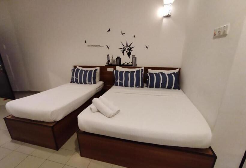 اتاق استاندارد سه نفره, Sp Central