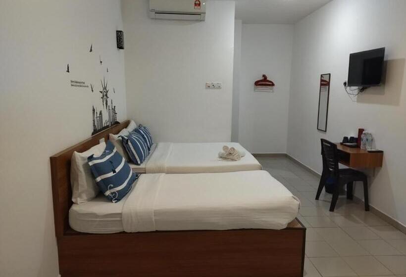 غرفة قياسية ثلاثية, Sp Central