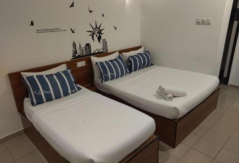 غرفة قياسية ثلاثية, Sp Central