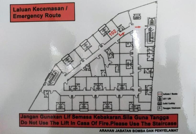 غرفة قياسية, Sp Central