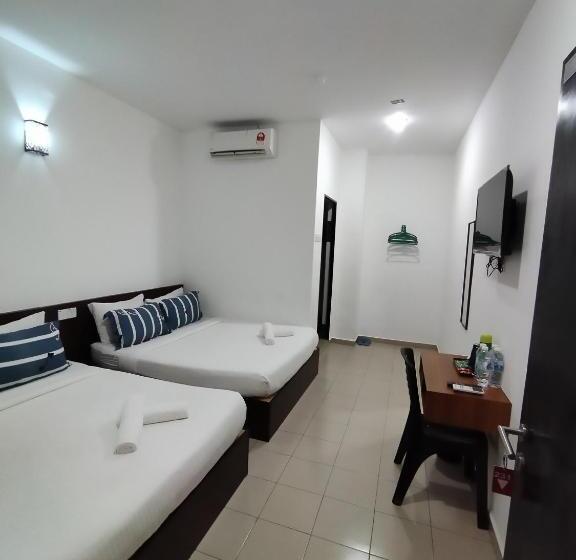 غرفة قياسية رباعية, Sp Central