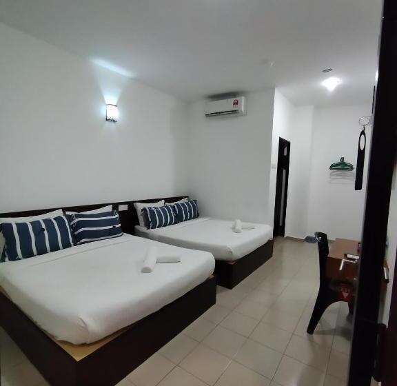 اتاق استاندارد چهار تخته, Sp Central