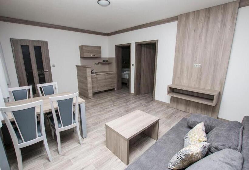 豪华套房, Wellness Penzion Medličky