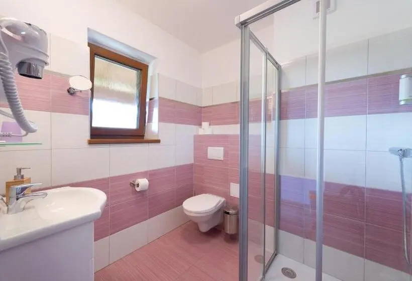デラックスルーム, Wellness Penzion Medličky