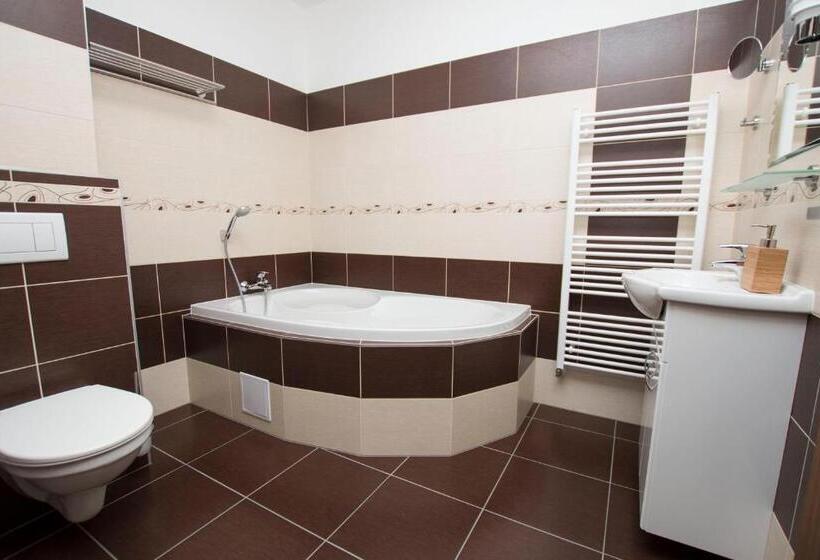 豪华套房, Wellness Penzion Medličky