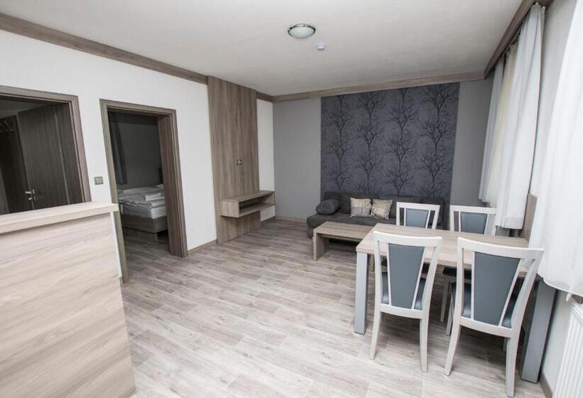 豪华套房, Wellness Penzion Medličky