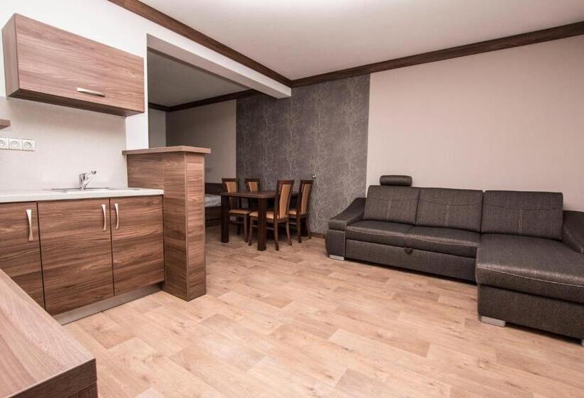 Люкс Повышенной Комфортности, Wellness Penzion Medličky