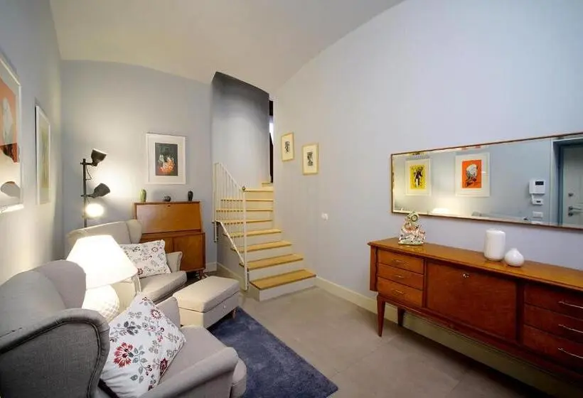 １ベッドルームのデラックスアパートメント, Casa Sironi