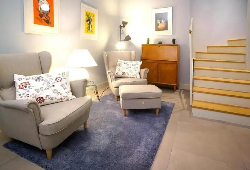 １ベッドルームのデラックスアパートメント, Casa Sironi