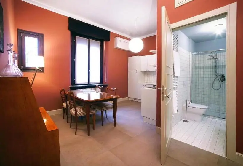 １ベッドルームのデラックスアパートメント, Casa Sironi