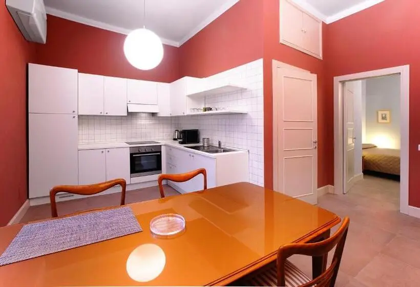 １ベッドルームのデラックスアパートメント, Casa Sironi
