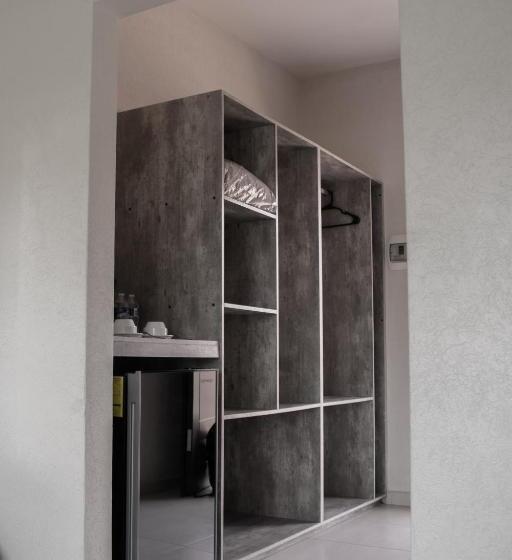 חדר דחוקס עם מיטת קינג, Aquetzalli