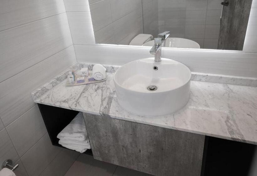 חדר דחוקס עם מיטת קינג, Aquetzalli