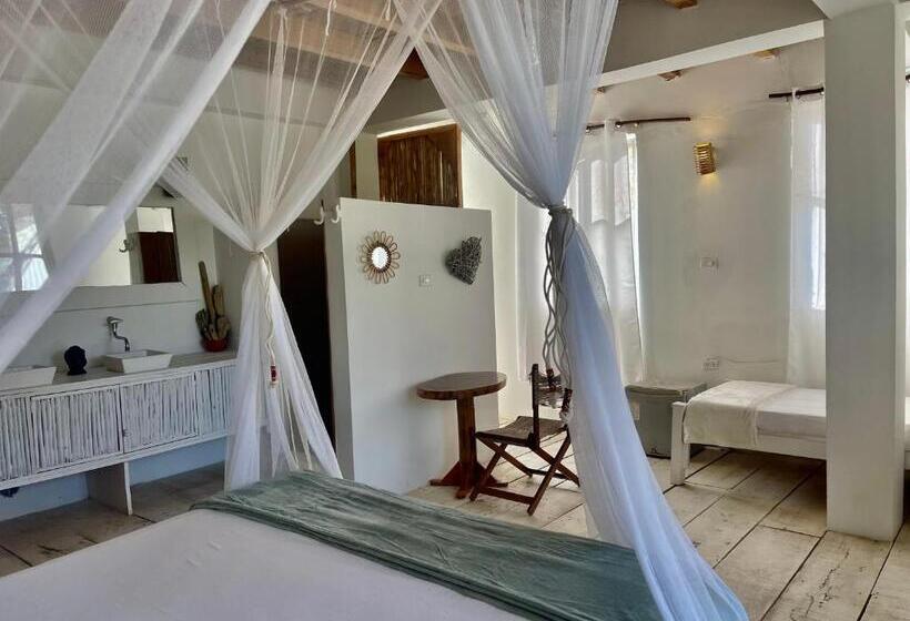 غرفة ديلوكس مزودة بشرفة, Casa Kai