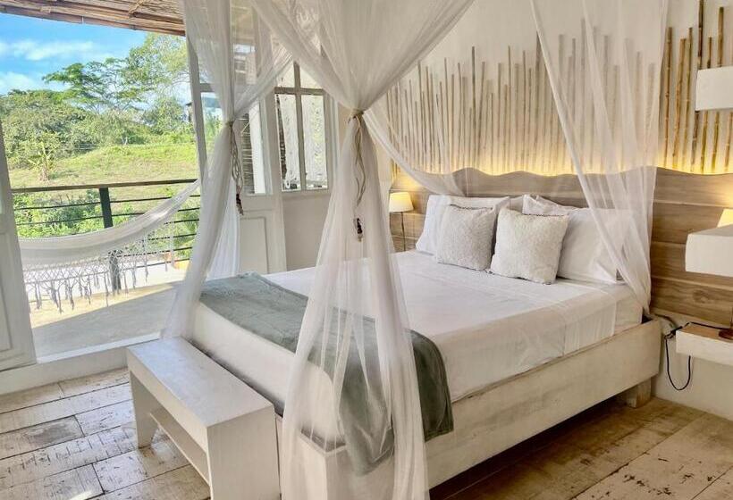 غرفة ديلوكس مزودة بشرفة, Casa Kai