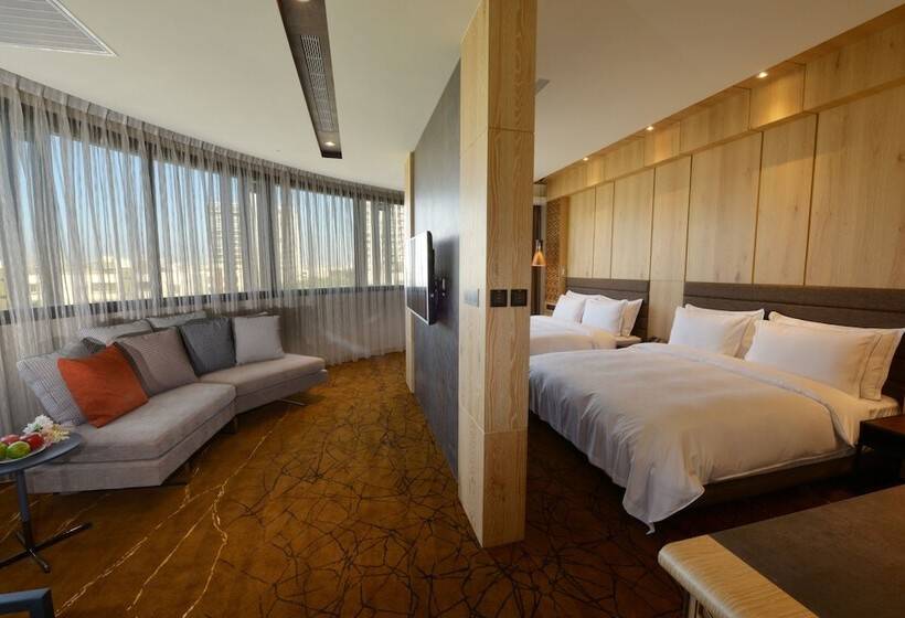 اتاق لوکس چهار تخته, Chateau Anping