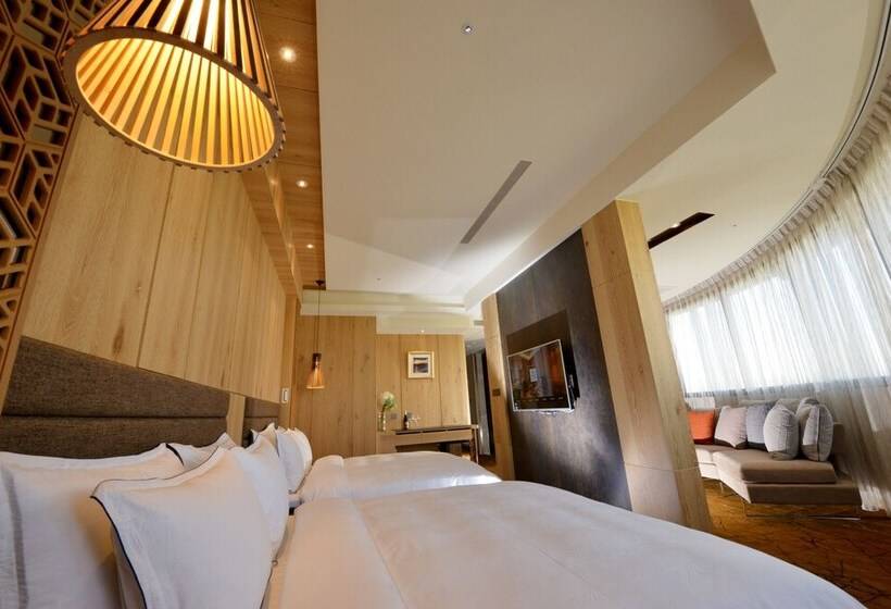 اتاق لوکس چهار تخته, Chateau Anping