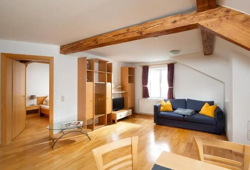１ベッドルームアパートメント, Gasthaus Rössle