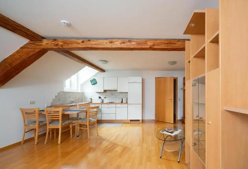 １ベッドルームアパートメント, Gasthaus Rössle