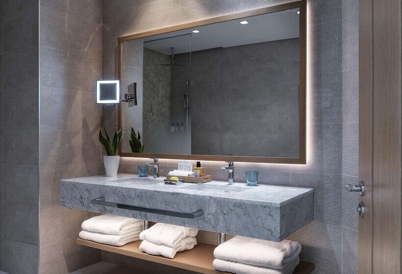 デラックスルーム, The Chedi Luštica Bay