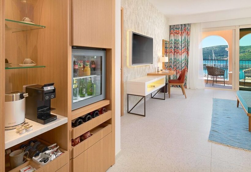 デラックスルーム, The Chedi Luštica Bay