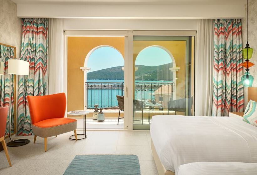 デラックスルーム, The Chedi Luštica Bay