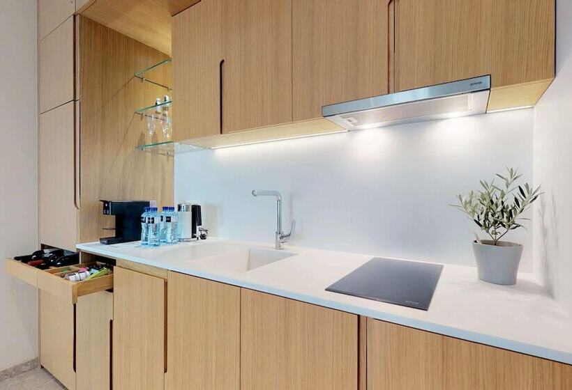 デラックススイート, The Chedi Luštica Bay