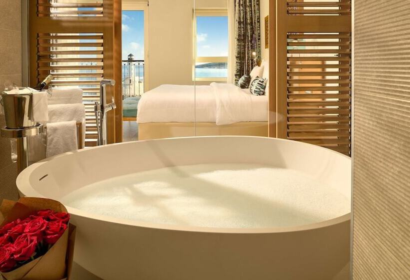 ペントハウスルーム, The Chedi Luštica Bay