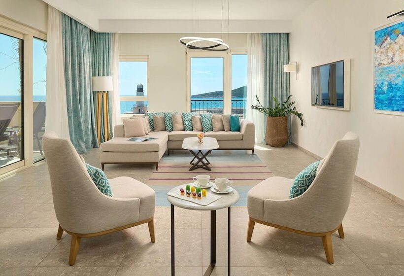 ペントハウスルーム, The Chedi Luštica Bay