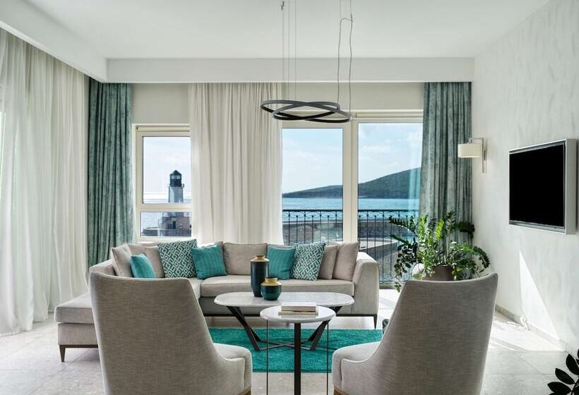 ペントハウスルーム, The Chedi Luštica Bay