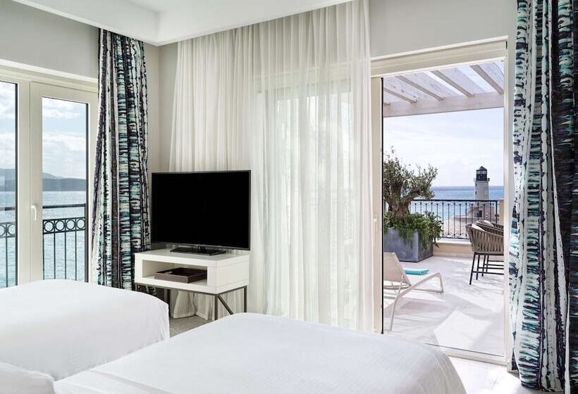 ペントハウスルーム, The Chedi Luštica Bay