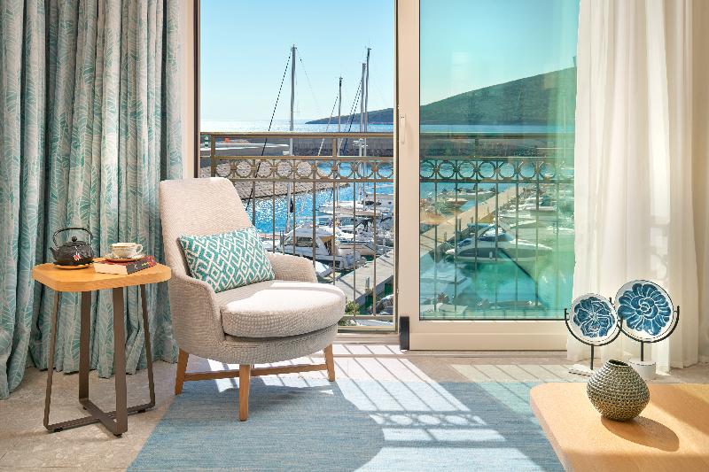 デラックススイート, The Chedi Luštica Bay