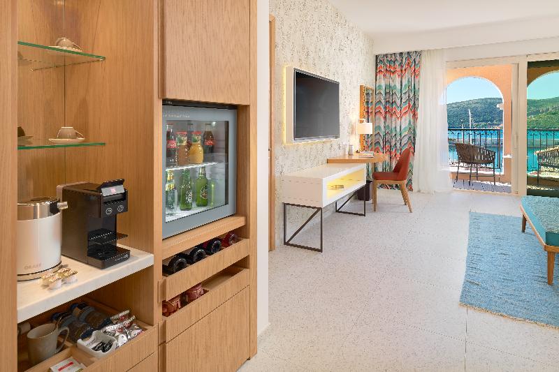 デラックスルーム, The Chedi Luštica Bay