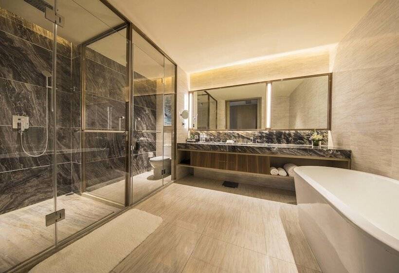 غرفة ديلوكس, The Qube Hotel Xiangyang