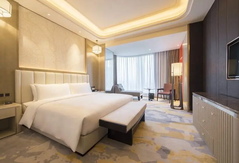 デラックスルーム, The Qube Hotel Xiangyang