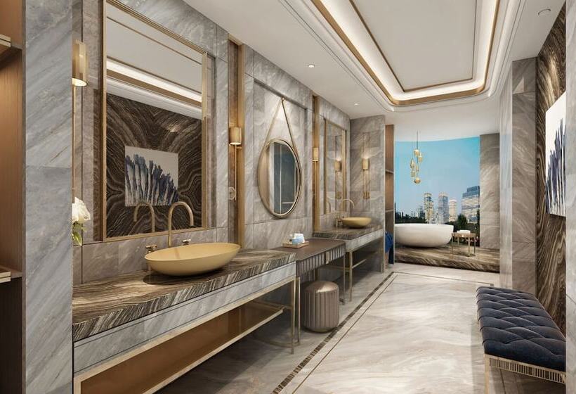 غرفة تنفيذية, The Qube Hotel Xiangyang