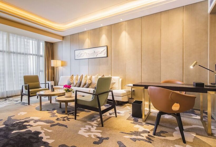 غرفة ديلوكس, The Qube Hotel Xiangyang