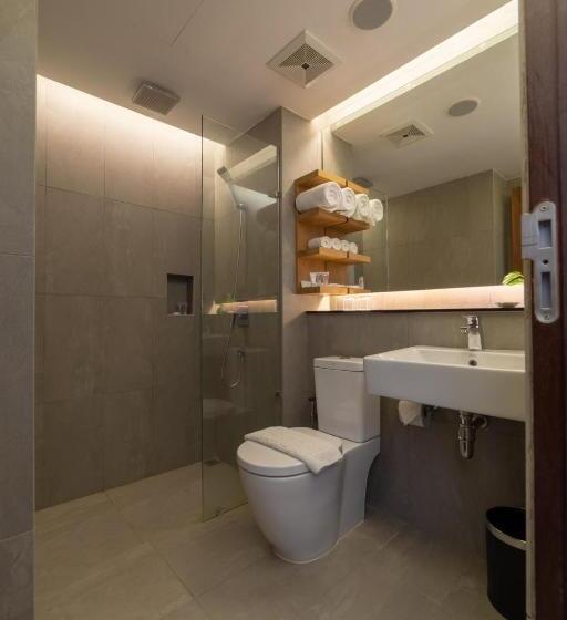 带大床的豪华间, Mimpi Perhentian