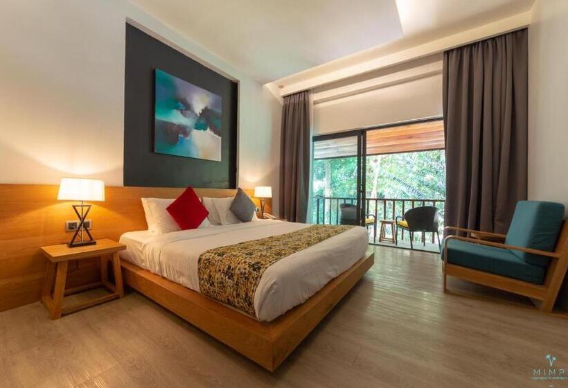 带大床的高级房间, Mimpi Perhentian