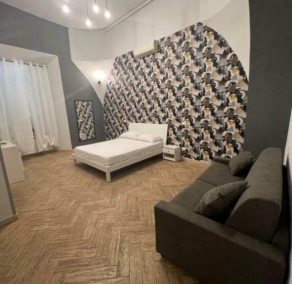 Номер Стандарт Трехместный, Palazzo Cardinale Rooms