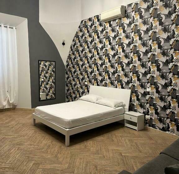 اتاق استاندارد چهار تخته, Palazzo Cardinale Rooms