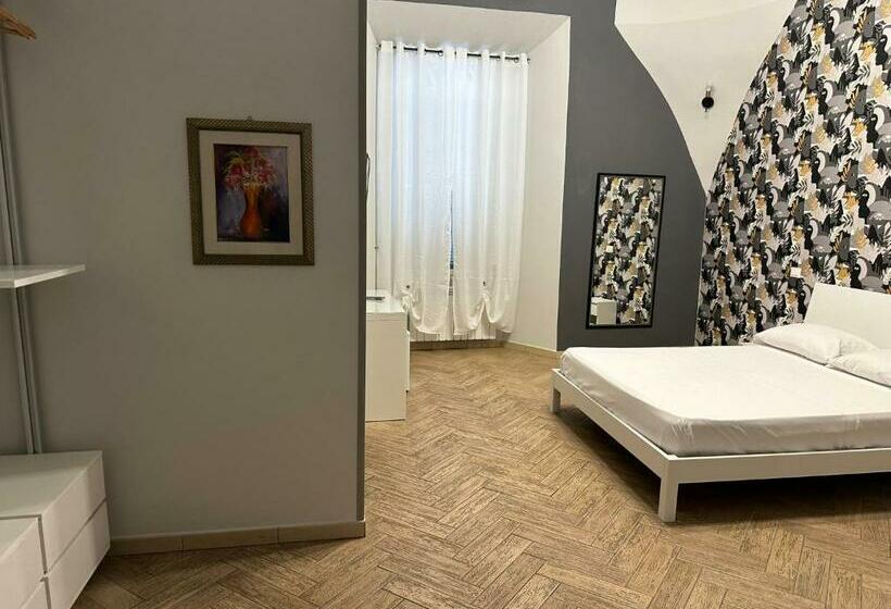 Четырехместный Номер Стандарт, Palazzo Cardinale Rooms