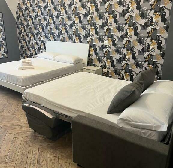 اتاق استاندارد چهار تخته, Palazzo Cardinale Rooms