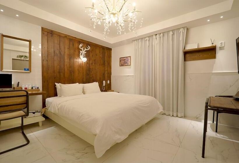 اتاق لوکس, February Hotel Busan Gangseo Annex Building