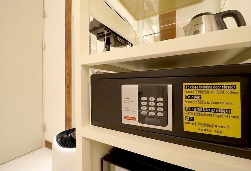 اتاق لوکس, February Hotel Busan Gangseo Annex Building