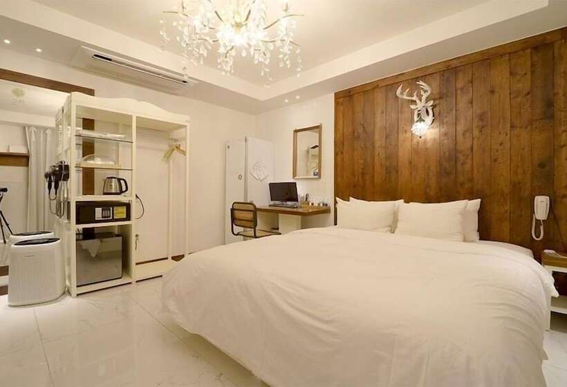اتاق لوکس, February Hotel Busan Gangseo Annex Building